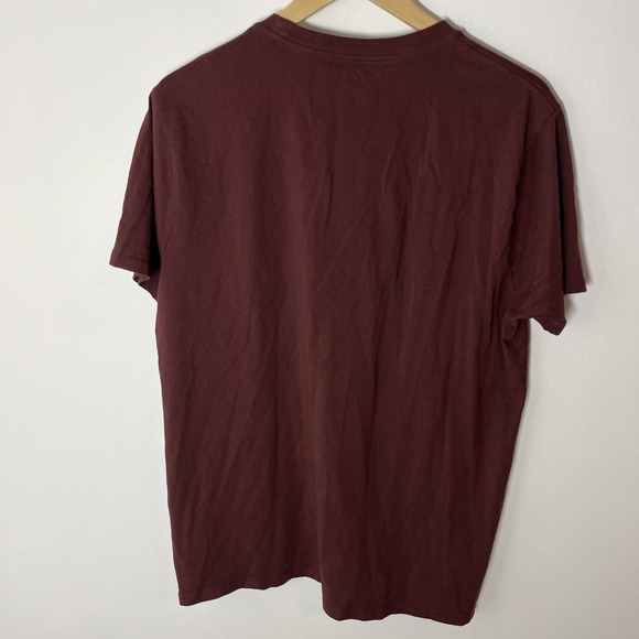 Champion Mississippi State Bulldogs Short Sleeve T Shirt Mens Size Large Maroon - Picture 5 of 6